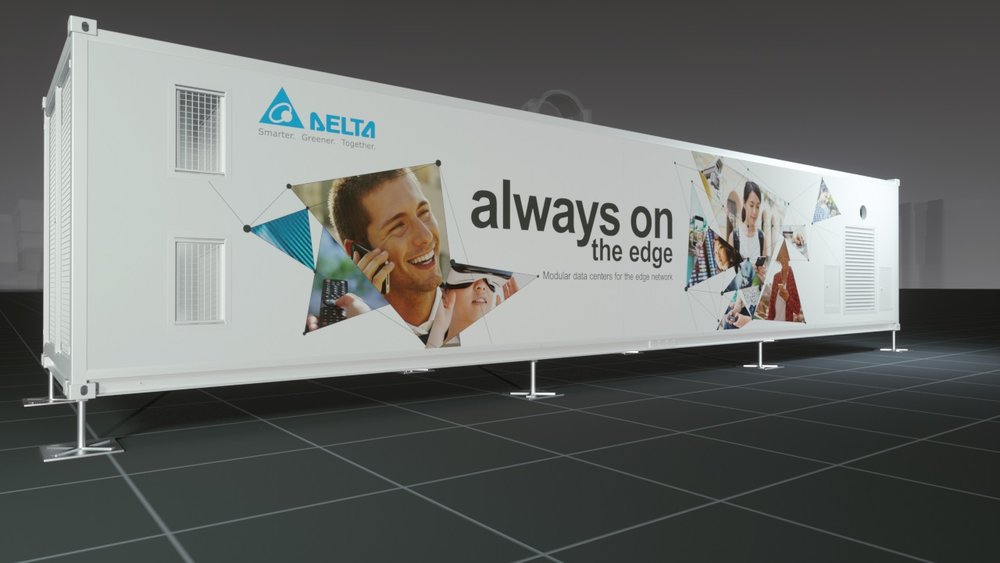 Edge datacenters -Delta to showcase all-in-one containerized datacenter at CeBIT 2017
